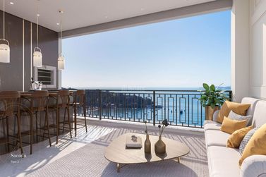 Apartamento &agrave; venda - 165m&sup2; - Centro