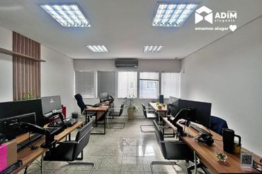 Sala Comercial para alugar - 30m&sup2; - Centro