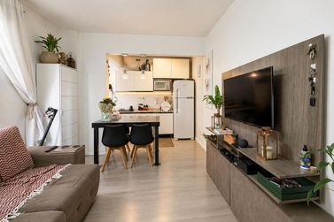 Apartamento &agrave; venda - 45m&sup2; - Centro