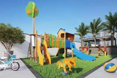 Apartamento &agrave; venda - 130m&sup2; - Meia Praia