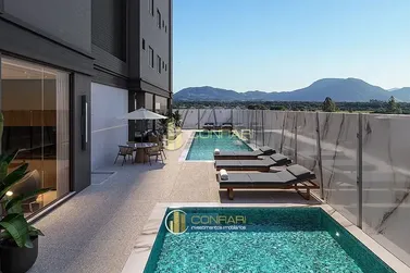Apartamento &agrave; venda - 173m&sup2; - Meia Praia