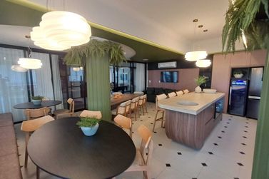 Apartamento &agrave; venda - 90m&sup2; - Balne&aacute;rio Pereque