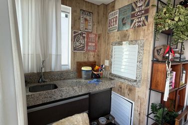 Apartamento &agrave; venda - 120m&sup2; - Meia Praia