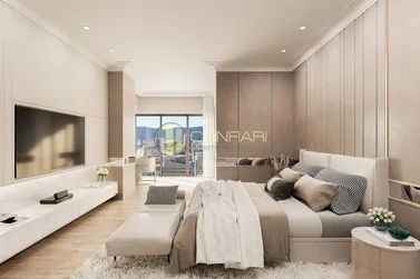 Apartamento &agrave; venda - 211m&sup2; - Meia Praia