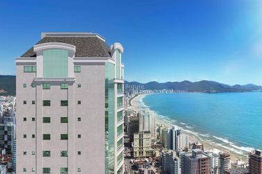 Apartamento &agrave; venda - 202m&sup2; - Meia Praia
