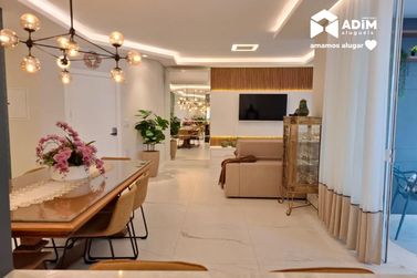 Apartamento para alugar - 132m&sup2; - Meia Praia