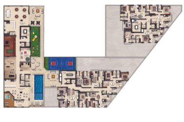 Apartamento &agrave; venda - 57m&sup2; - Morretes