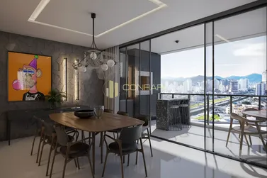 Apartamento &agrave; venda - 122m&sup2; - Meia Praia
