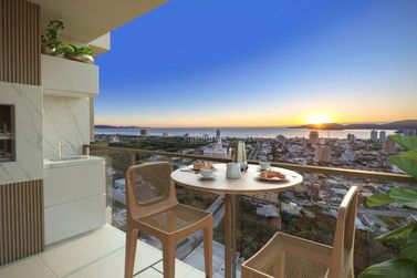 Apartamento &agrave; venda - 120m&sup2; - Balne&aacute;rio Perequ&ecirc;