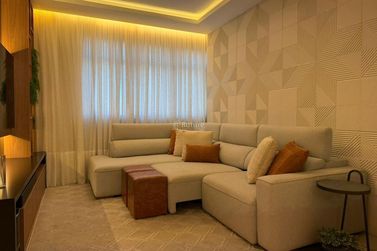 Apartamento &agrave; venda - 162m&sup2; - Meia Praia