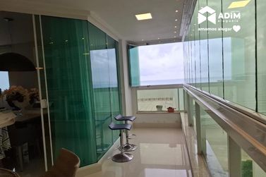 Apartamento para alugar - 191m&sup2; - Meia |Praia
