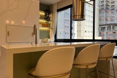 Apartamento &agrave; venda - 117m&sup2; - Centro