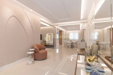 Apartamento &agrave; venda - 274m&sup2; - Meia Praia