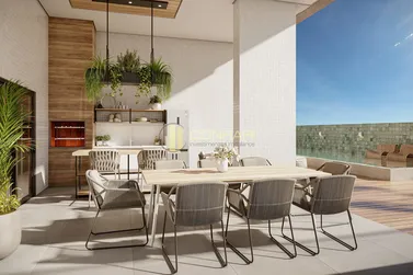 Apartamento &agrave; venda - 125m&sup2; - Meia Praia