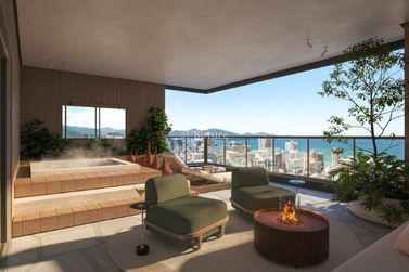 Apartamento &agrave; venda - Meia Praia
