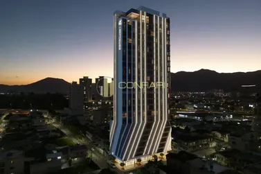 Apartamento &agrave; venda - 45m&sup2; - Meia Praia