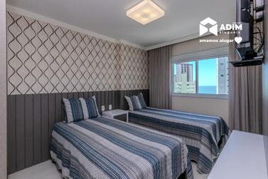 Apartamento para alugar - 128m&sup2; - Centro