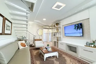Apartamento &agrave; venda - 251m&sup2; - Meia Praia