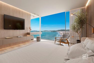 Apartamento &agrave; venda - Meia Praia