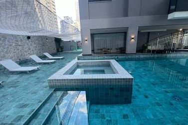 Apartamento &agrave; venda - 84m&sup2; - Bal. Perequ&ecirc;
