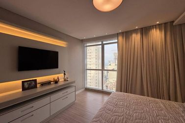 Apartamento &agrave; venda - Meia Praia