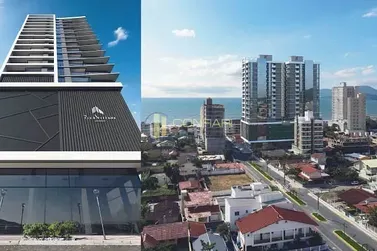 Apartamento &agrave; venda - 83m&sup2; - Balne&aacute;rio Pereque
