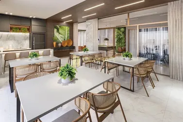 Apartamento &agrave; venda - 135m&sup2; - Meia Praia