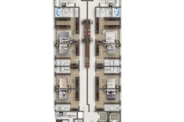Apartamento &agrave; venda - 190m&sup2; - 