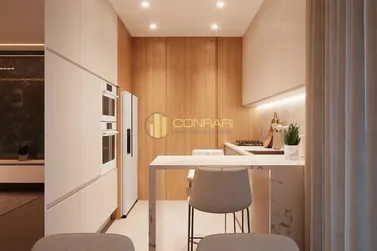 Apartamento &agrave; venda - 120m&sup2; - Meia praia