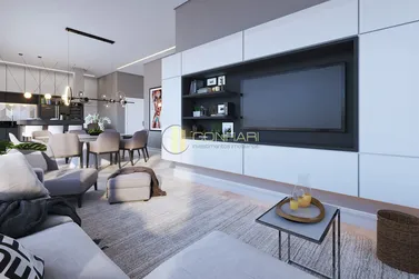 Apartamento &agrave; venda - 151m&sup2; - Meia Praia