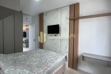 Apartamento para alugar - 94m&sup2; - Meia Praia