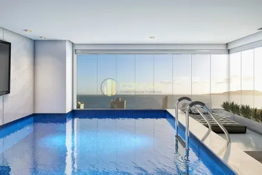 Apartamento &agrave; venda - 127m&sup2; - Meia Praia