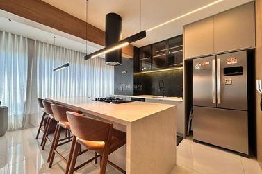 Apartamento &agrave; venda - 160m&sup2; - Centro
