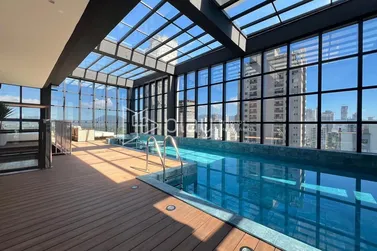 Apartamento &agrave; venda - 40m&sup2; - Meia Praia