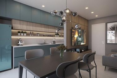 Apartamento &agrave; venda - 64m&sup2; - Morretes