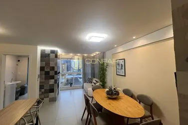 Apartamento para alugar - 107m&sup2; - meia praia