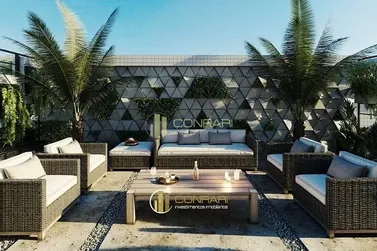 Apartamento &agrave; venda - 145m&sup2; - Meia Praia