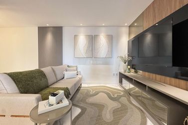 Apartamento &agrave; venda - 105m&sup2; - Centro