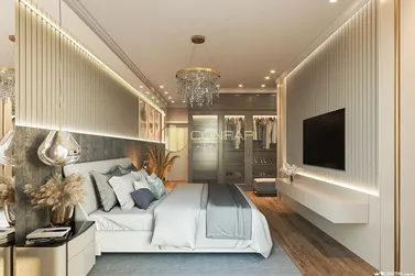 Apartamento &agrave; venda - 125m&sup2; - Centro