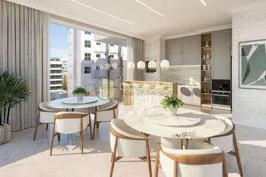 Apartamento &agrave; venda - 262m&sup2; - Meia Praia