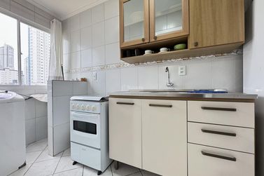 Apartamento &agrave; venda - 52m&sup2; - Centro