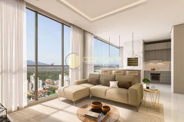 Apartamento &agrave; venda - 220m&sup2; - Meia Praia