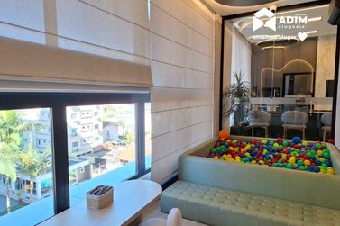 Apartamento para alugar - 92m&sup2; - Balne&aacute;rio Perequ&ecirc;