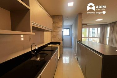 Apartamento para alugar - 120m&sup2; - Centro