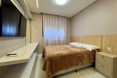 Apartamento &agrave; venda - 107m&sup2; - Praia Brava