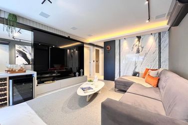 Apartamento &agrave; venda - 101m&sup2; - Perequ&ecirc;