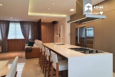 Apartamento para alugar - 134m&sup2; - Centro