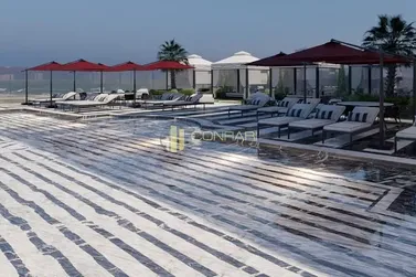 Apartamento &agrave; venda - 252m&sup2; - Meia Praia