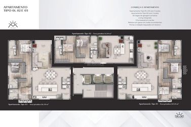 Apartamento &agrave; venda - 82m&sup2; - 