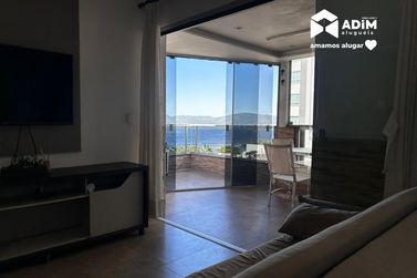 Apartamento para alugar - 100m&sup2; - Meia Praia